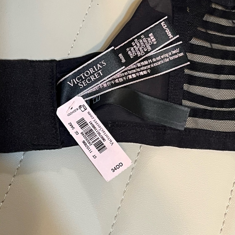 Victoria's Secret Sheer Black Lingerie